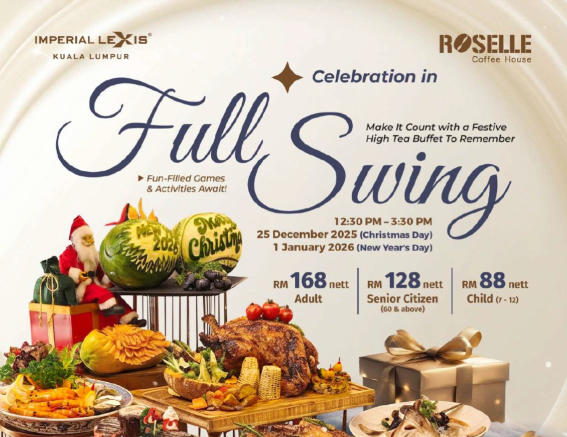 Christmas Day High Tea Buffet