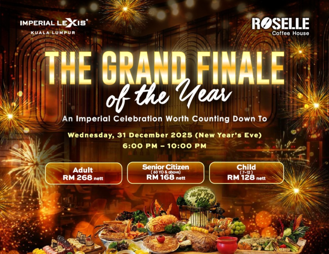 New Year Eve Dinner Buffet