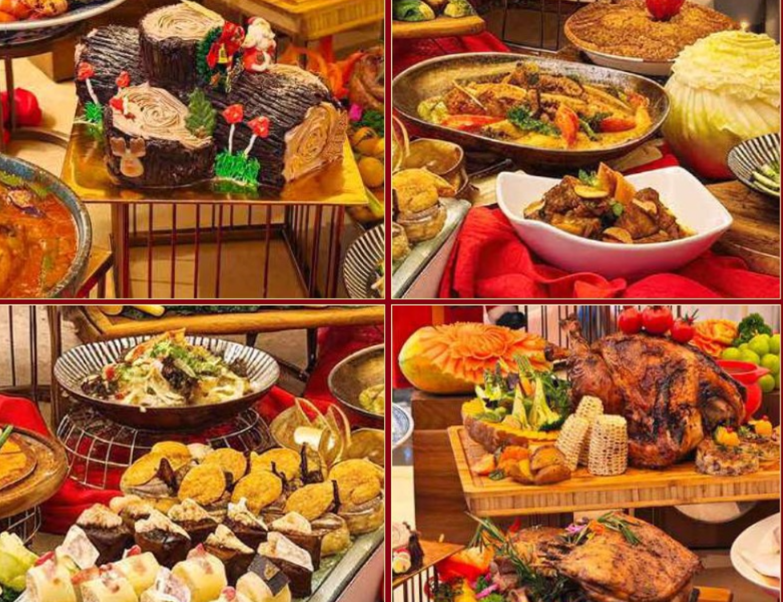New Year High Tea Buffet