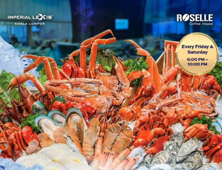 SeaSational Dinner Buffet