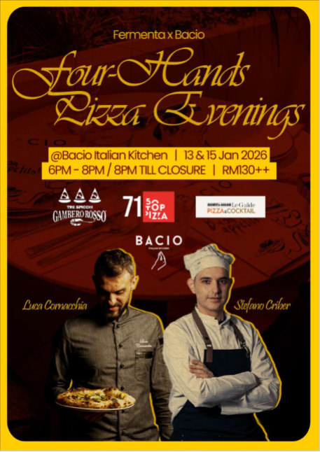 Four Hand Pizza Evening 