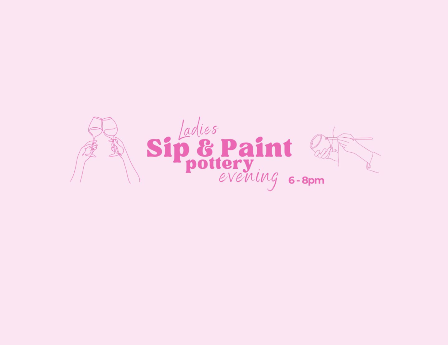 Ladies Sip and Paint Evening