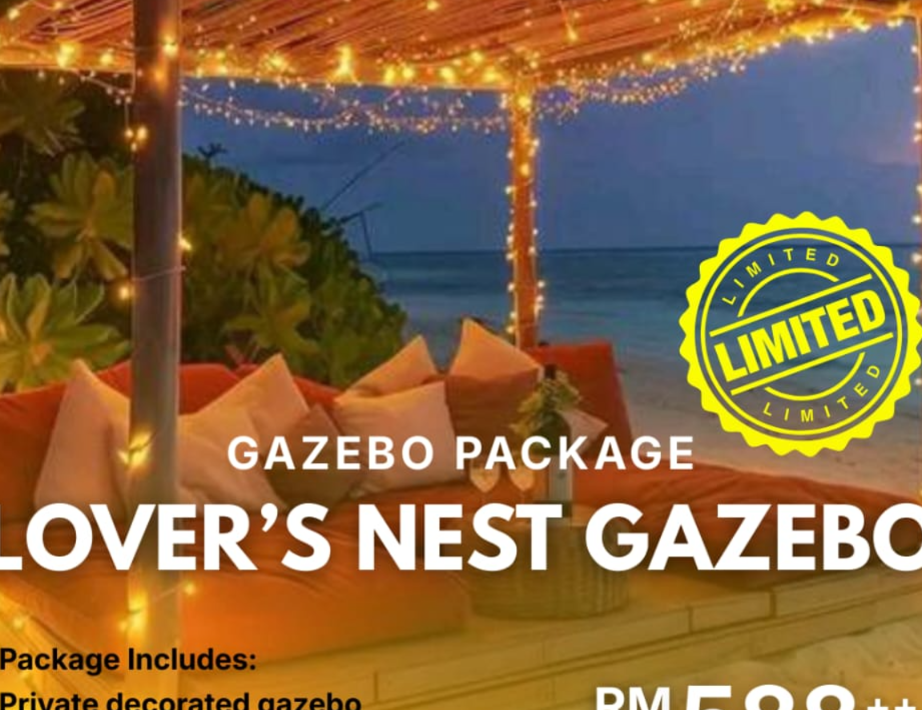 LOVER'S NEST GAZEBO