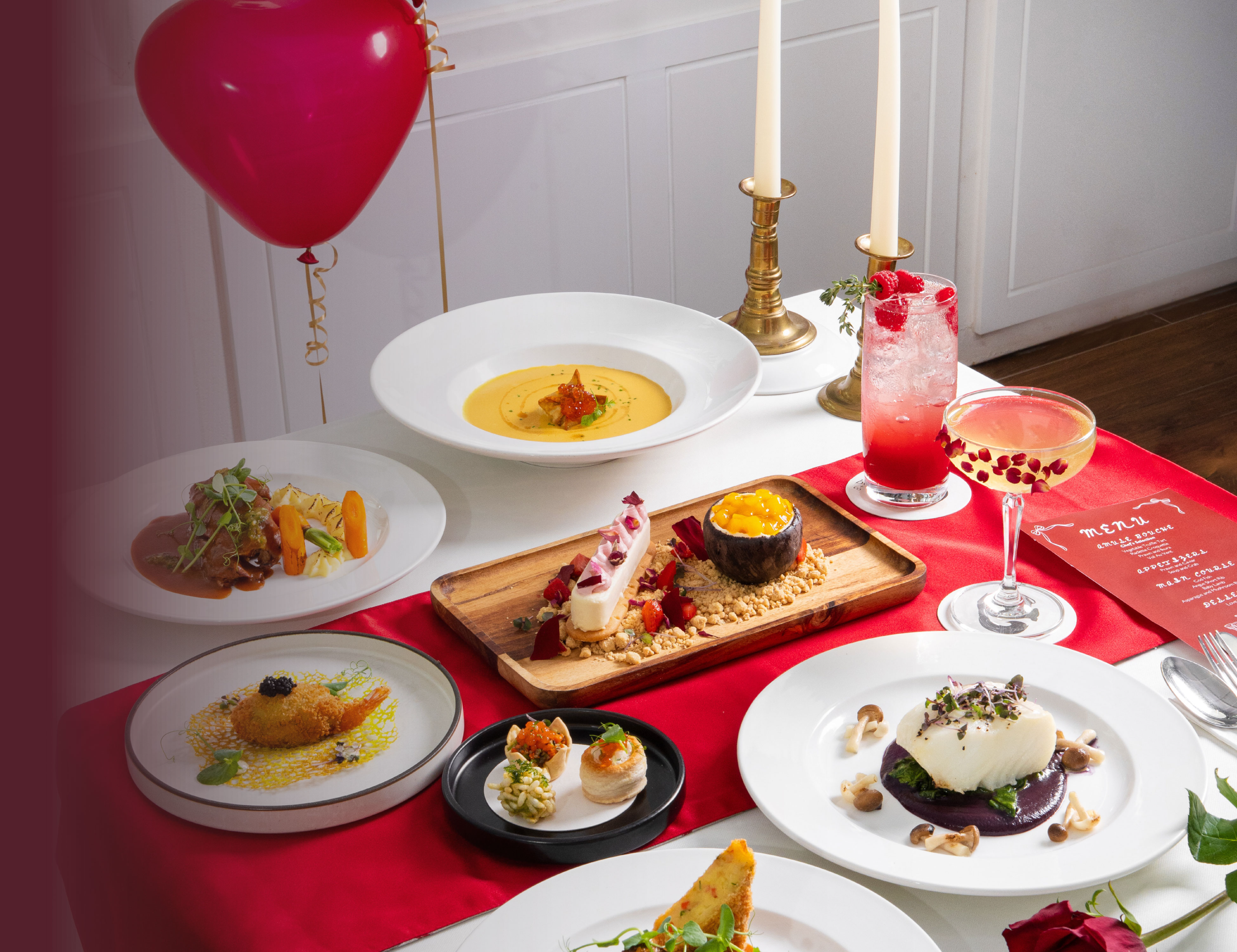 Valentine's Soiree (Lunch)