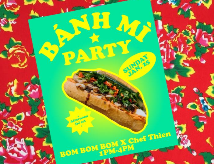 BANH MI PARTY!