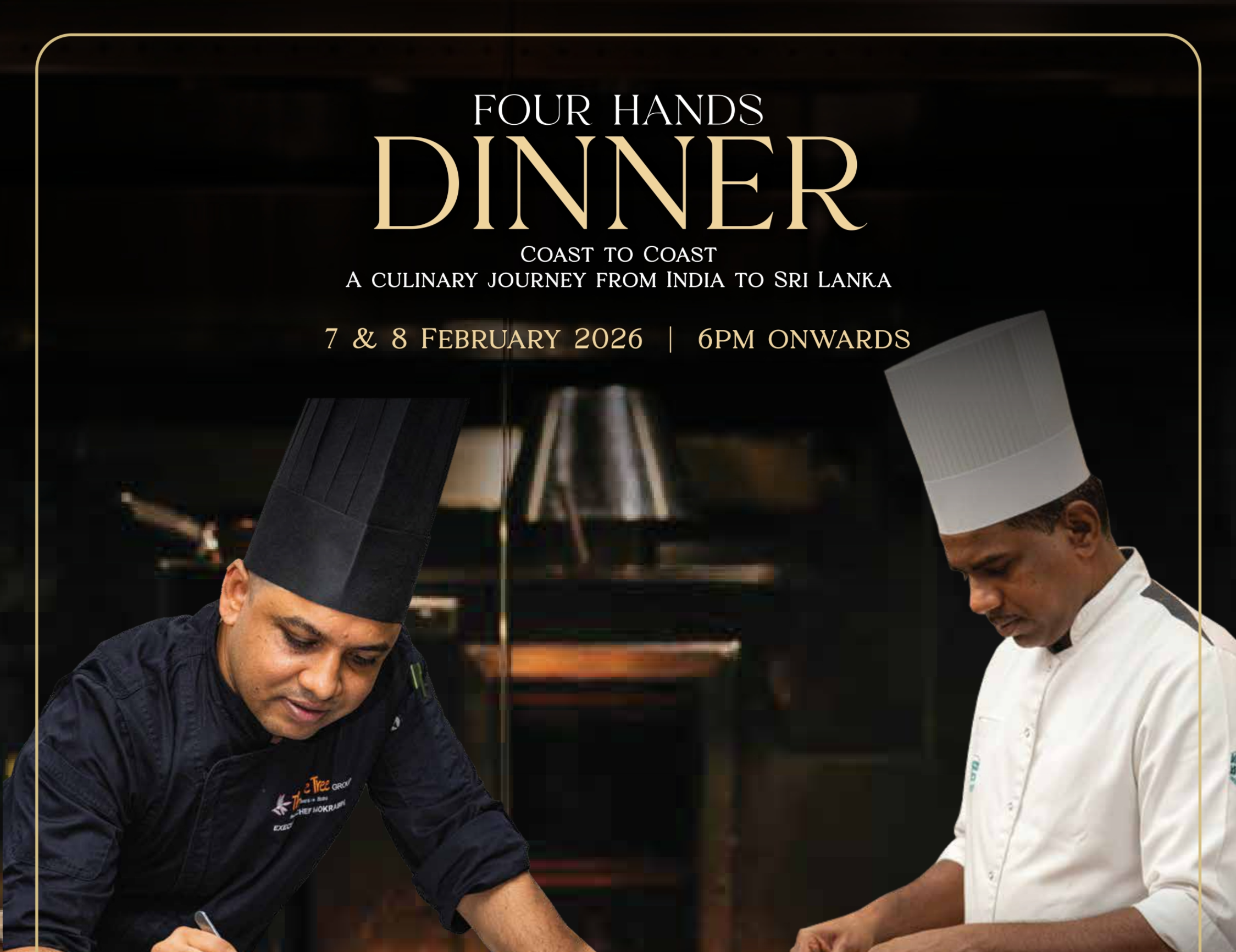 Four Hands Dinner