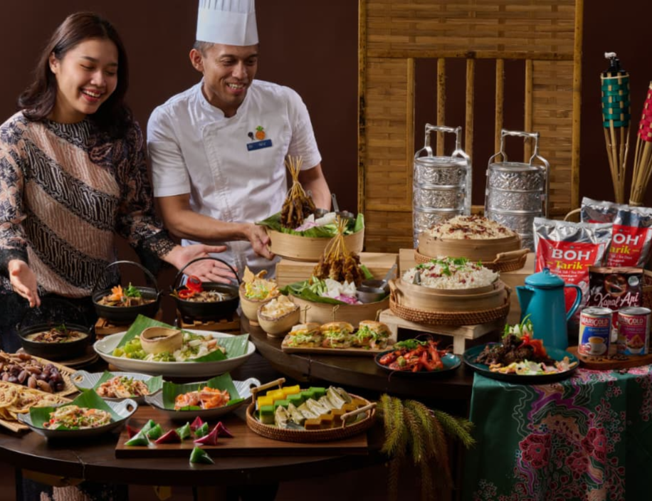 Selera Kampung di Kota