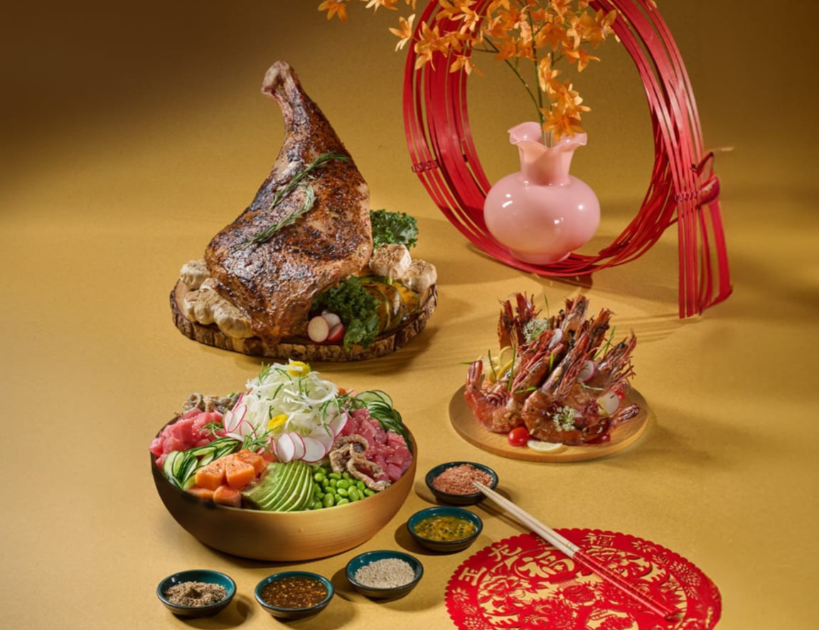 Reunion Dinner at The Silver Monkey