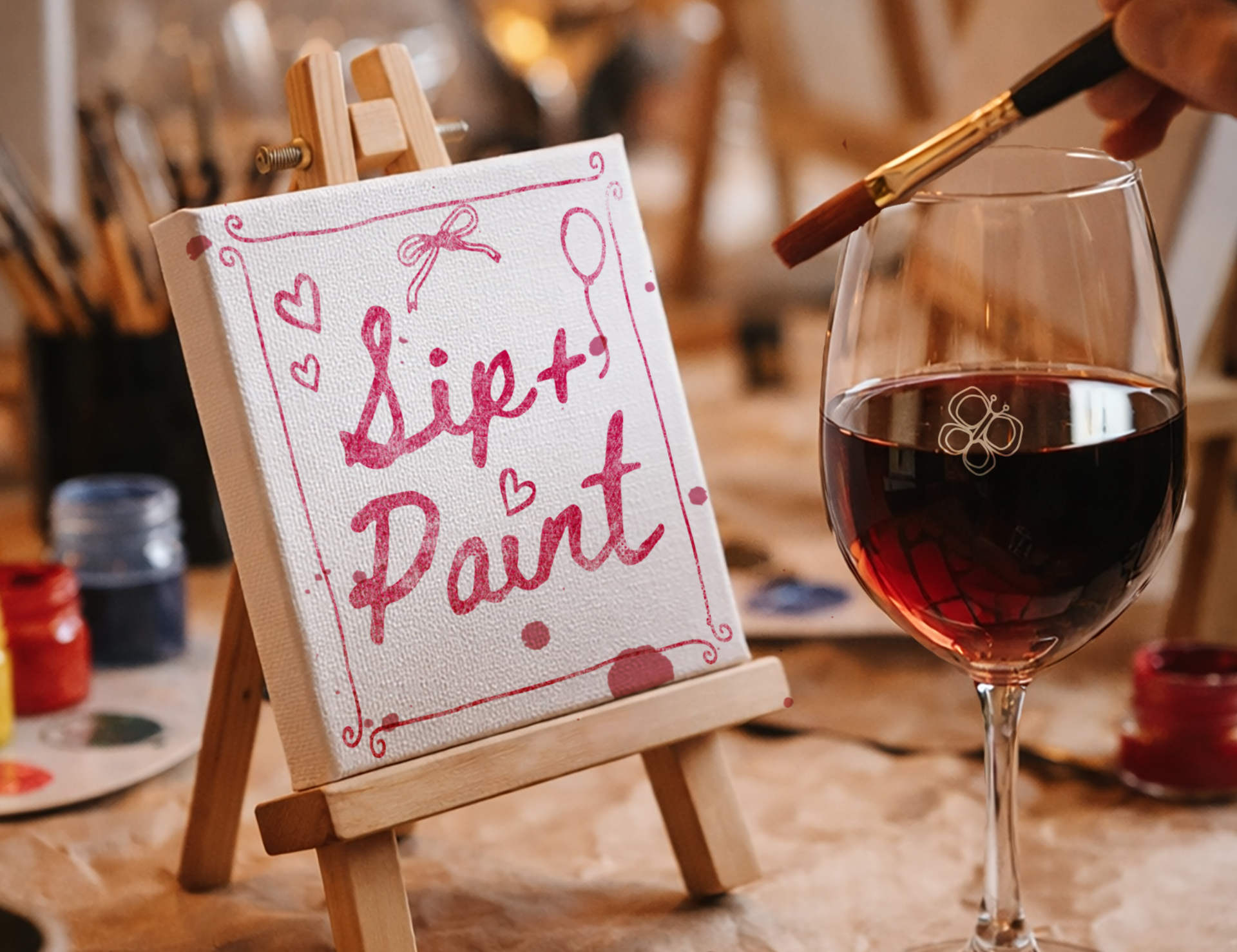 Sip and Paint