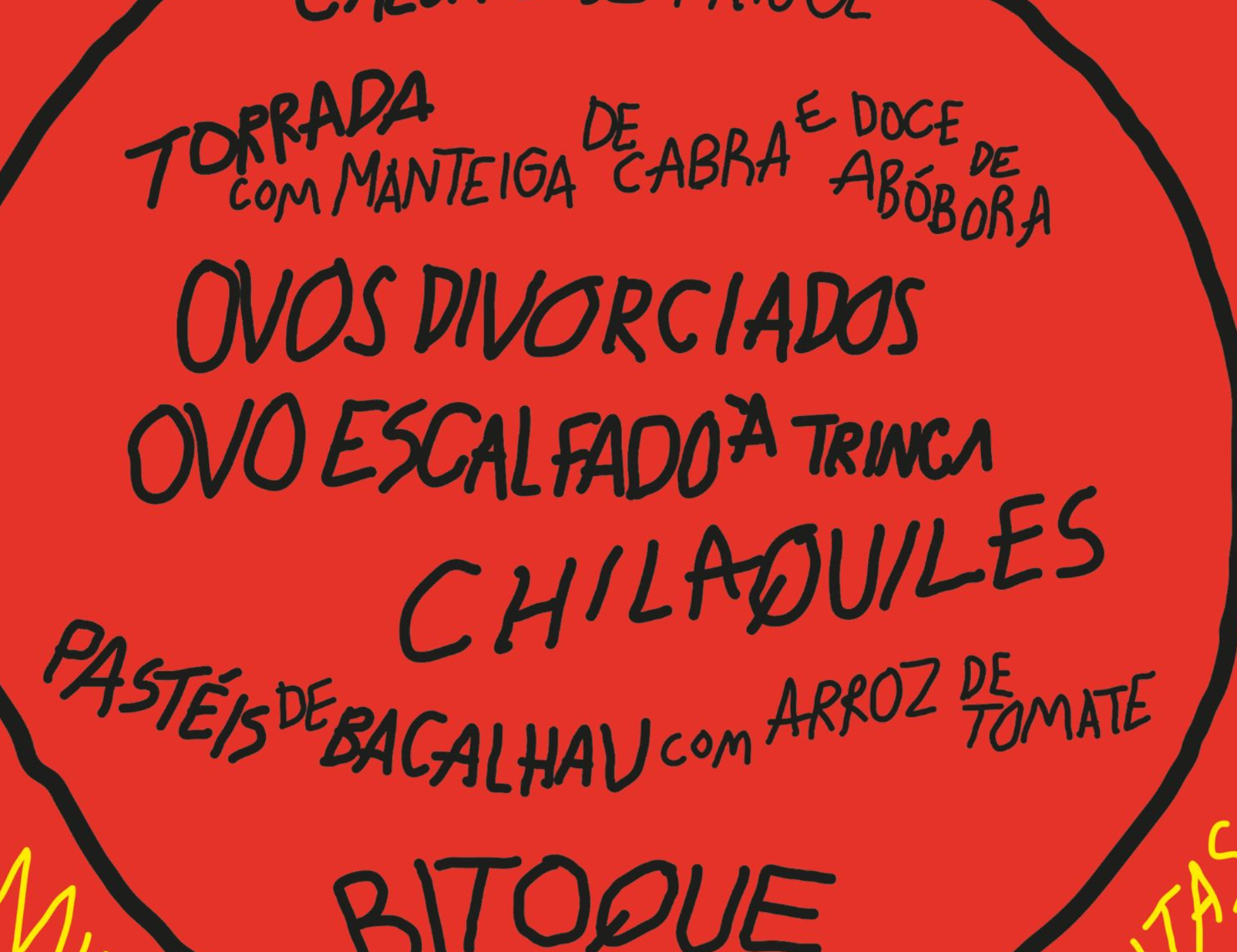 Sunday special menu: Brunch à Trinca