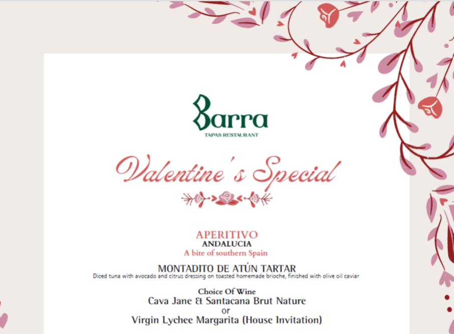 Valentine Day Special