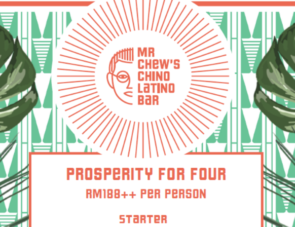 YEE SANG (Set for FOUR)