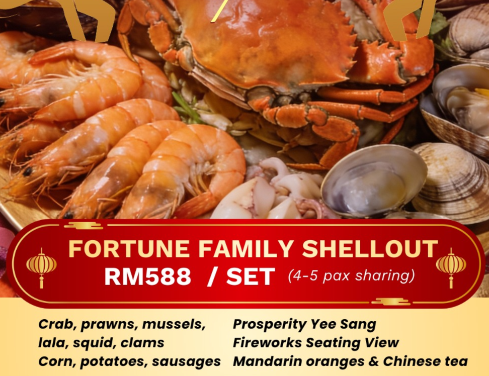 🧧🌊 FORTUNE FAMILY SHELLOUT 🌊🧧