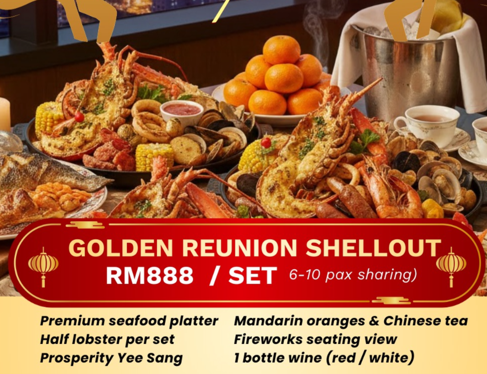 🧧🌊 Golden Reunion Shellout 🌊🧧