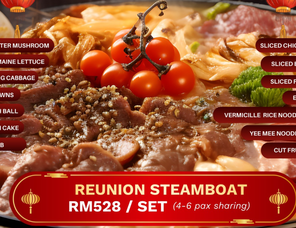 🧧🌊 Reunion Steamboat 🧧🌊