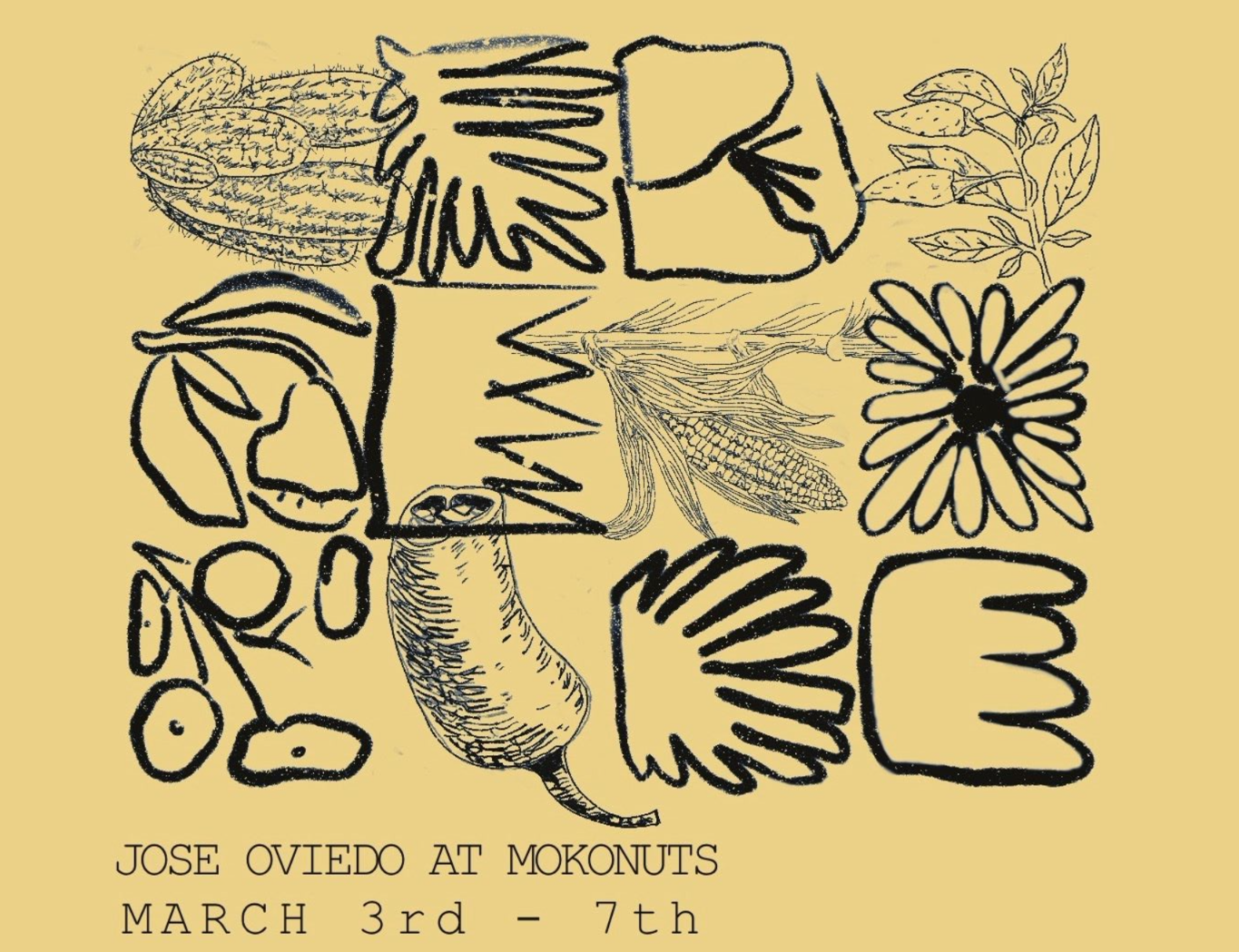 Jose Oviedo at Mokonuts