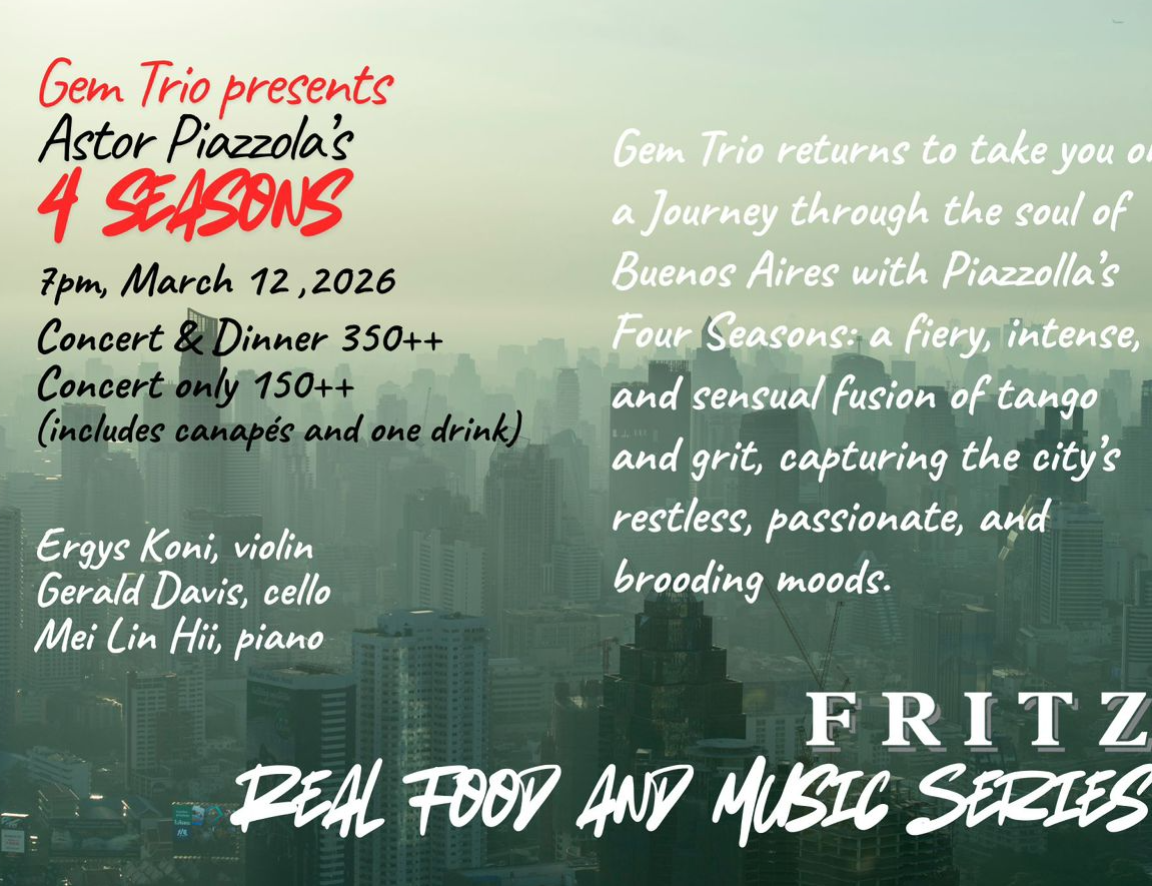 Real Food and Music Series