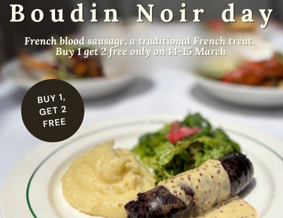 Boudin Noir Day