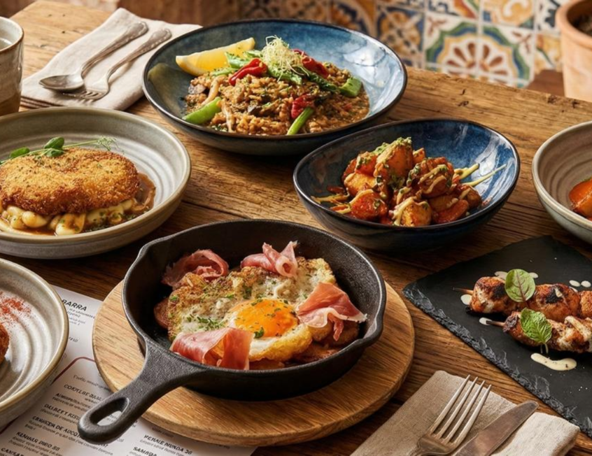 Tapas Lunch Set RM59++