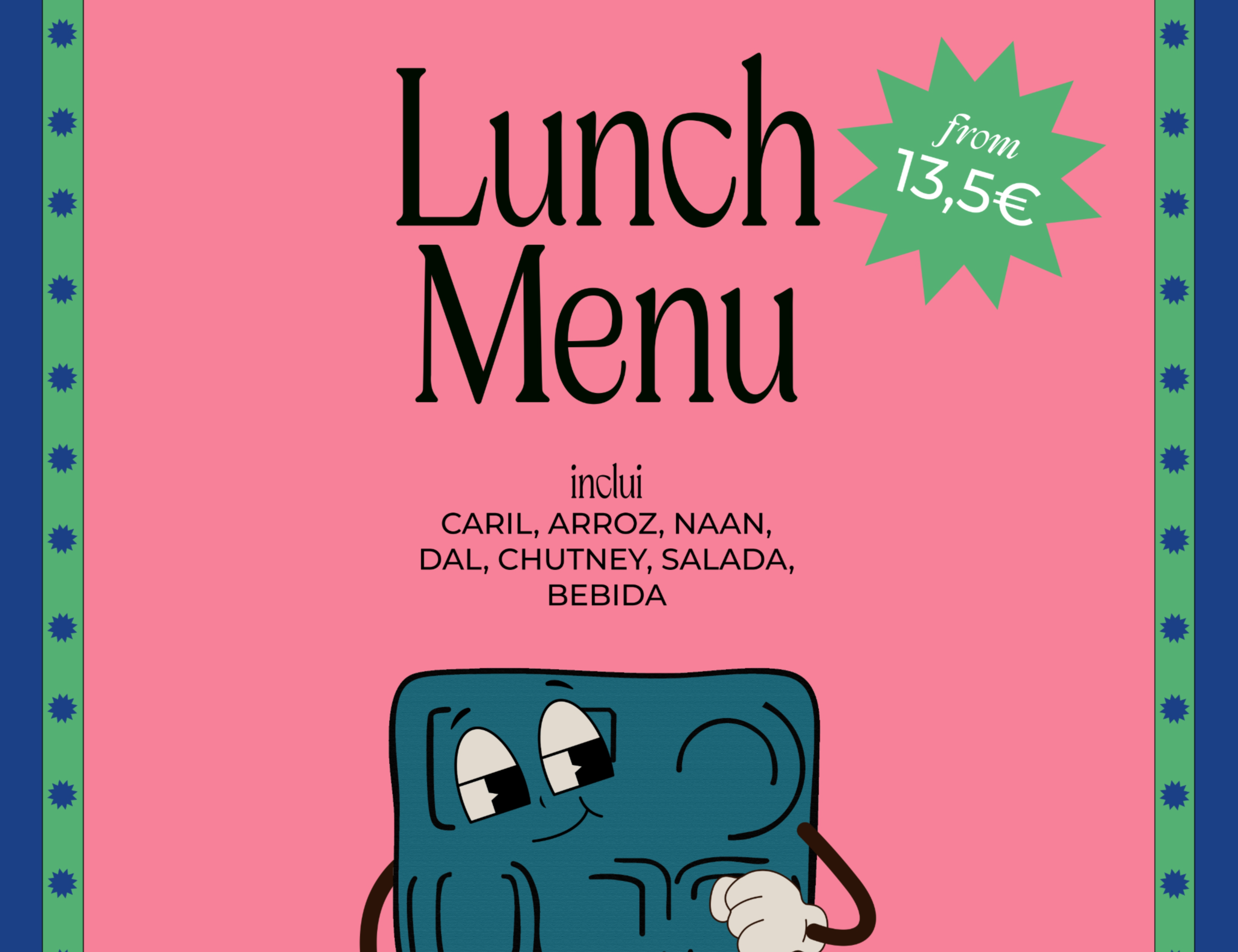 🍽️ Lunch Menu