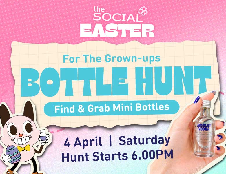 Easter Shots Hunt (Adult only)