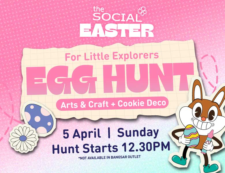 Easter Kids Egg Hunt (Kids only)