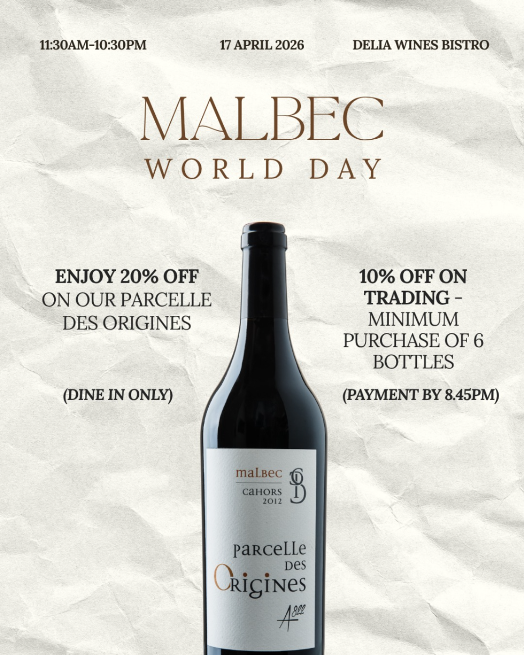 Malbec World Day 