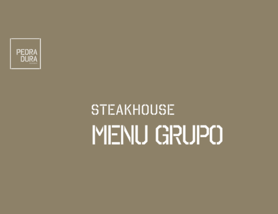 Steakhouse Menu