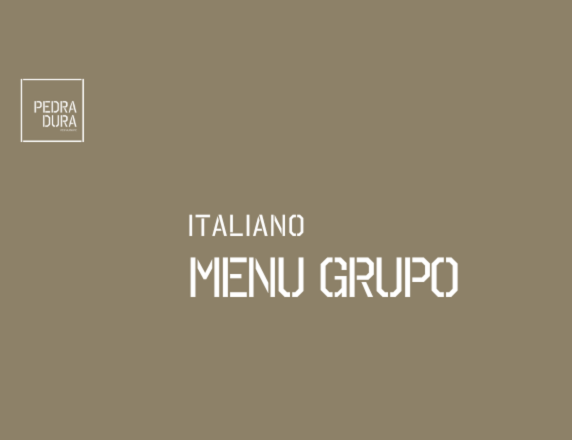 Italian Menu