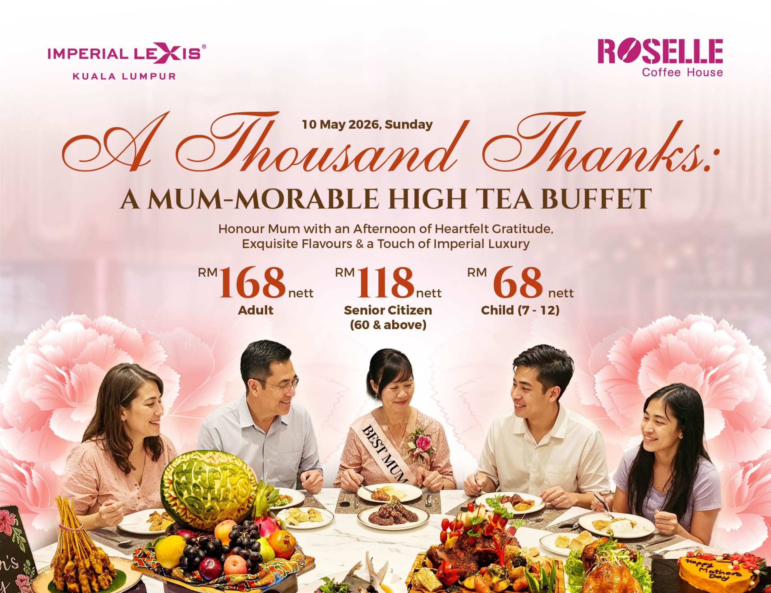 Mother's Day High Tea