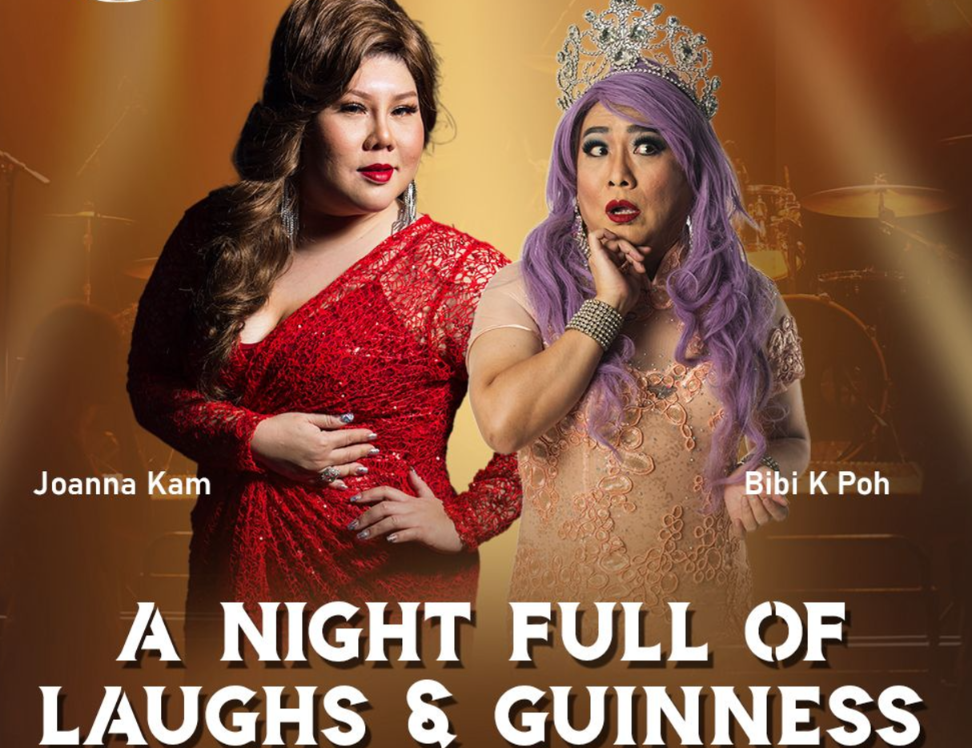 A Night of Laughs and Guinness