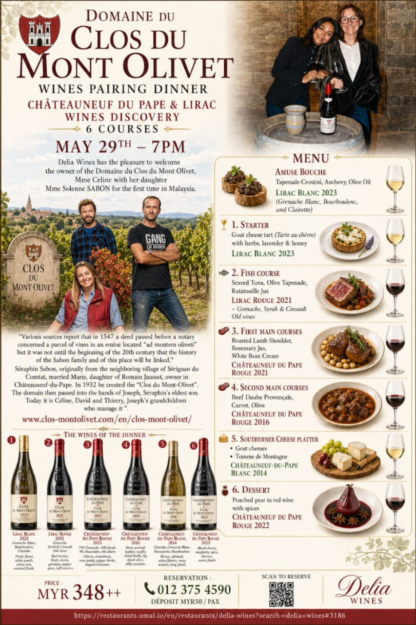Clos Du Mont Olivet