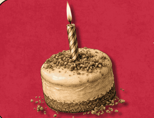 Your birthday!