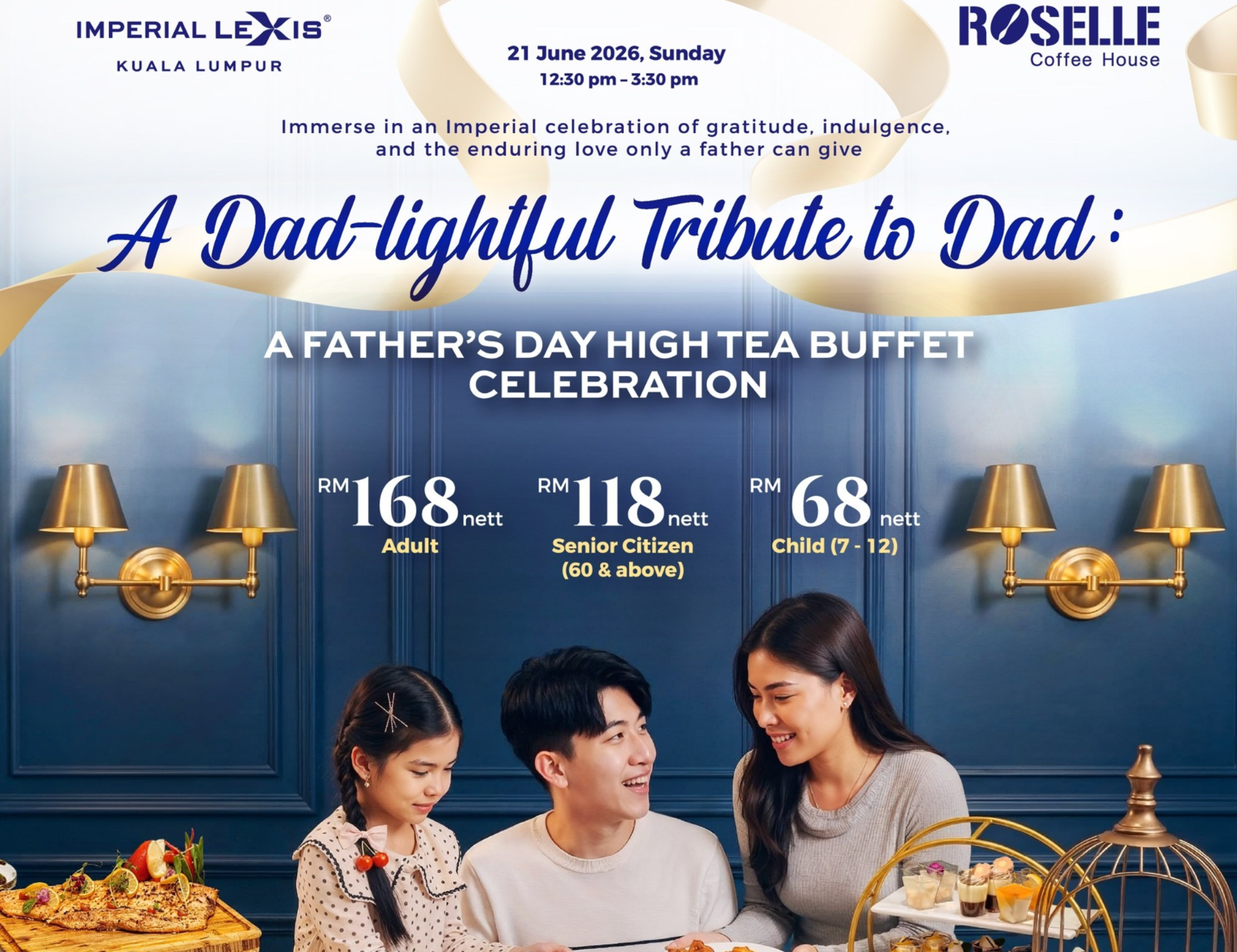 Father's Day High Tea
