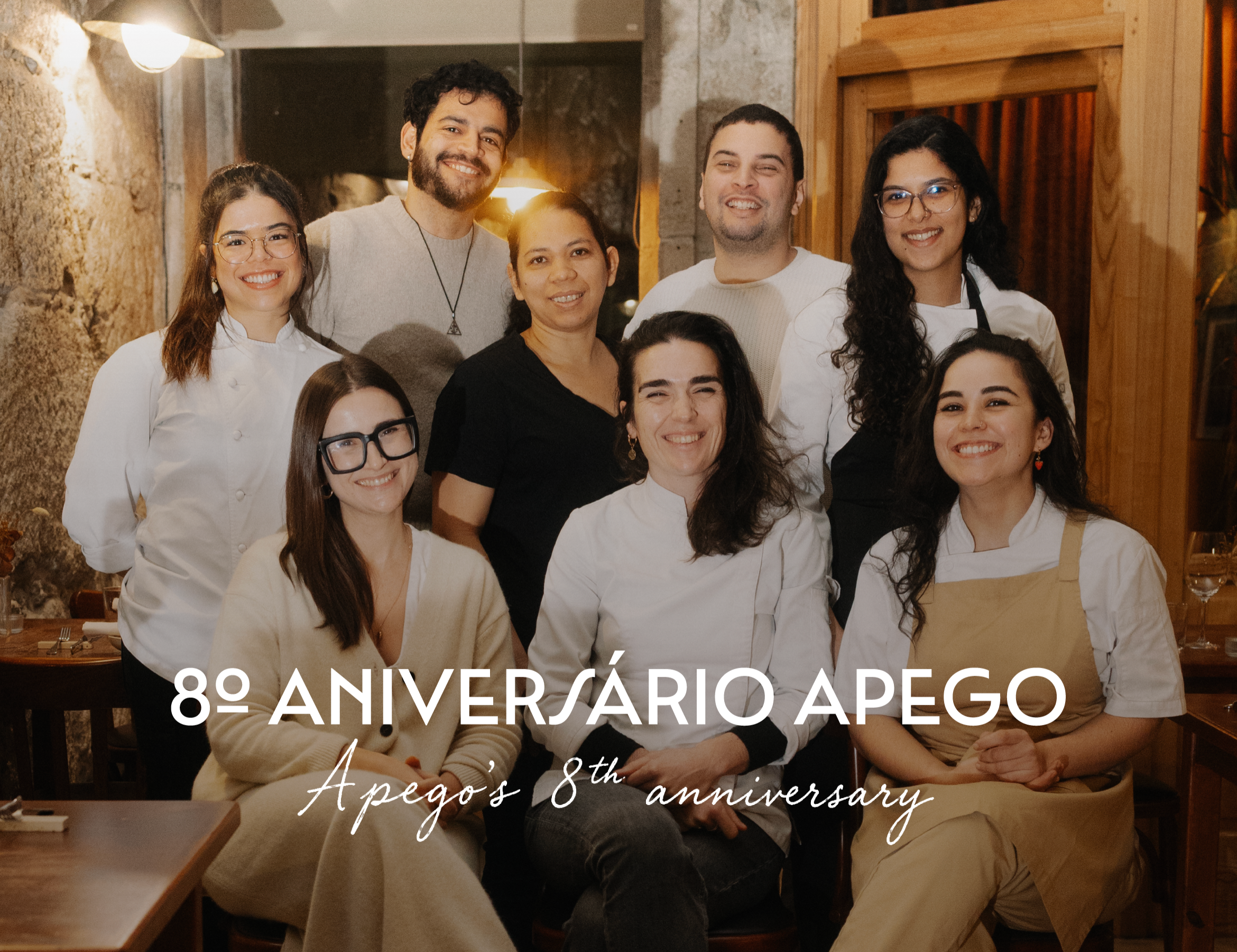 8.º aniversário do Apego