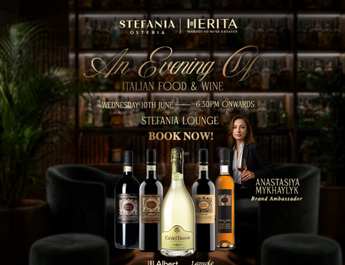 An Evening of Italian Food and Wine