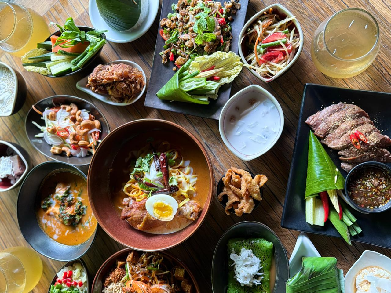 Thailand Street Fare Lunch 