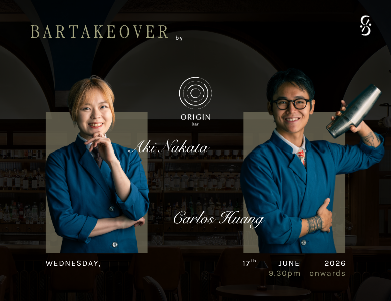 ORIGIN BAR TAKEOVER