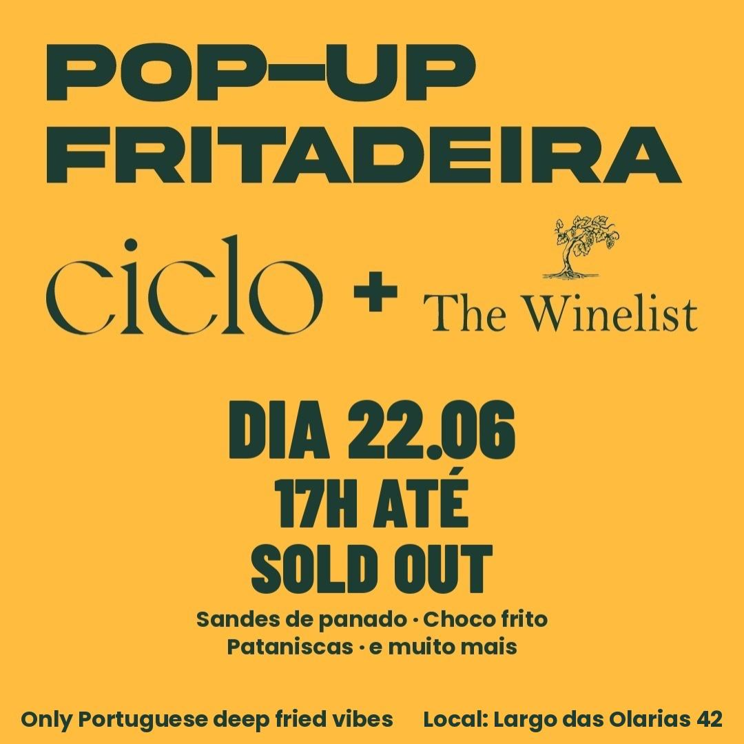 POP-UP DINNER