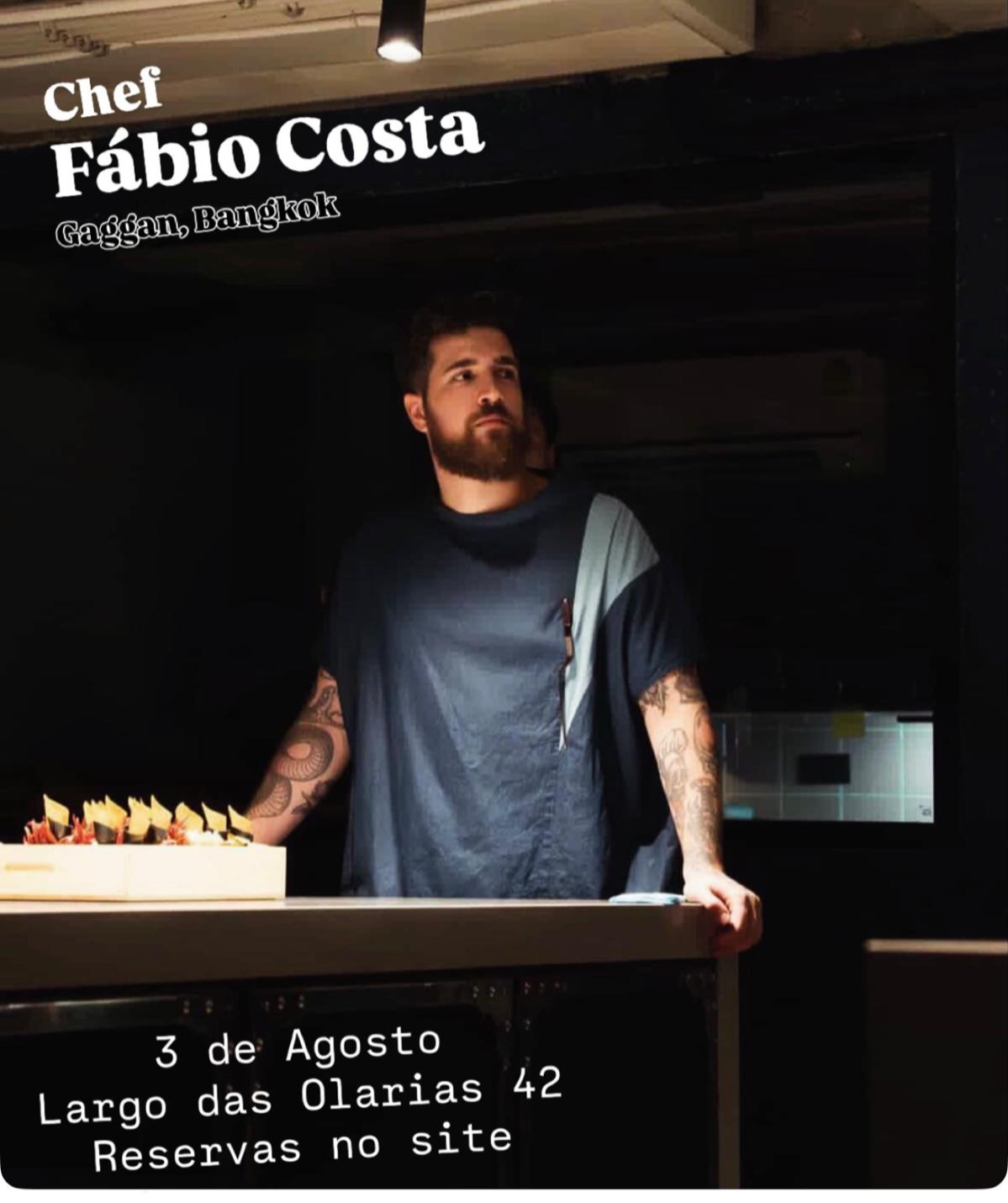 Chef Fabio Costa