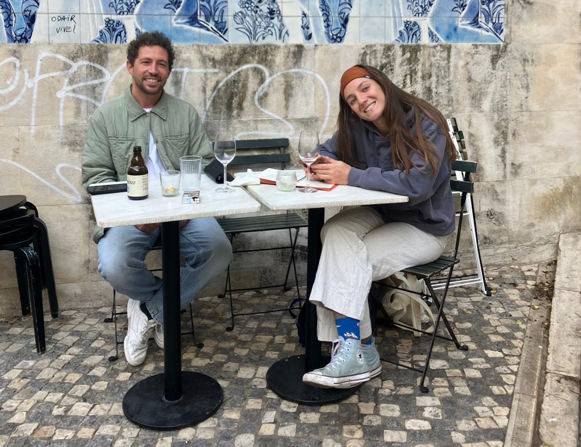CAPUCINE + HUGO