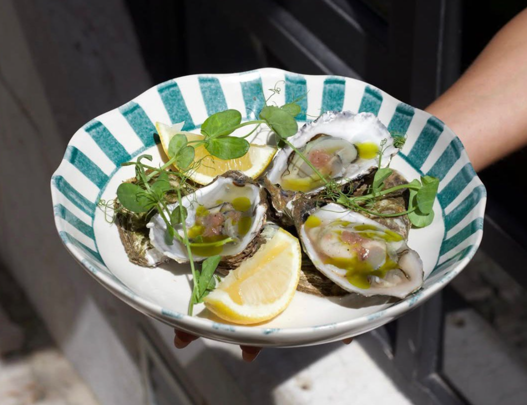 Oysters and Wine