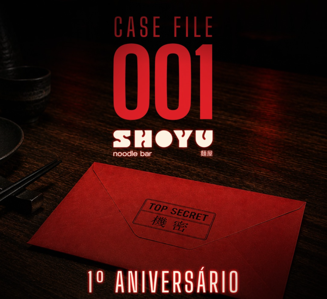 1° Aniversário