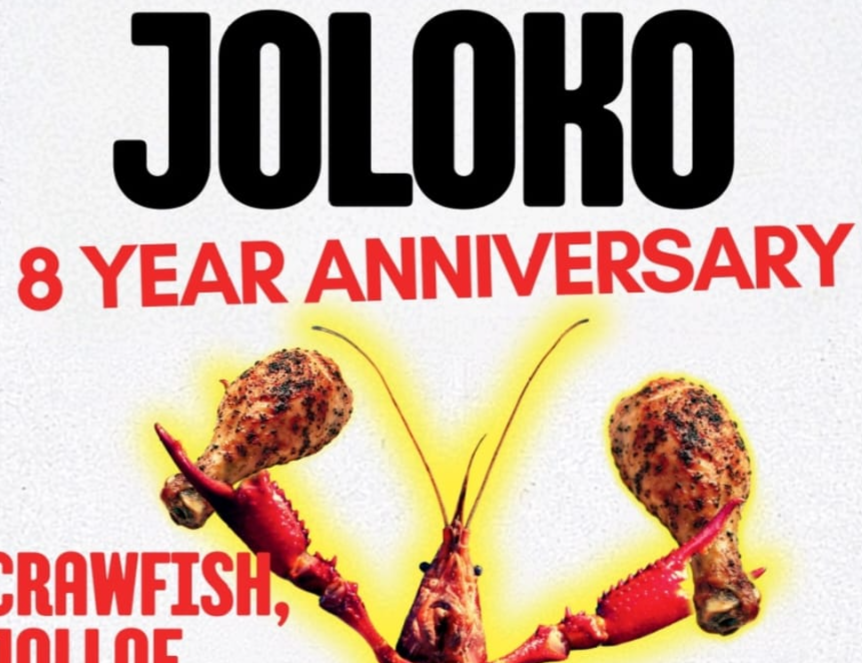JOLOKO 8 YEAR ANNIVERSARY