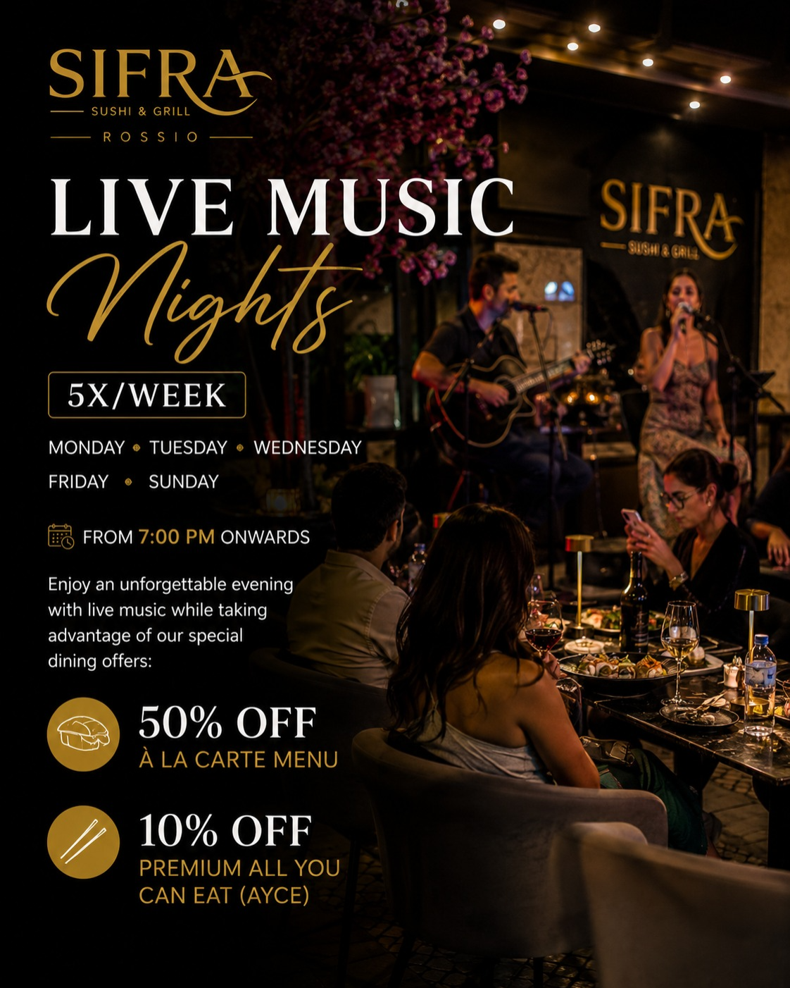 Musique live