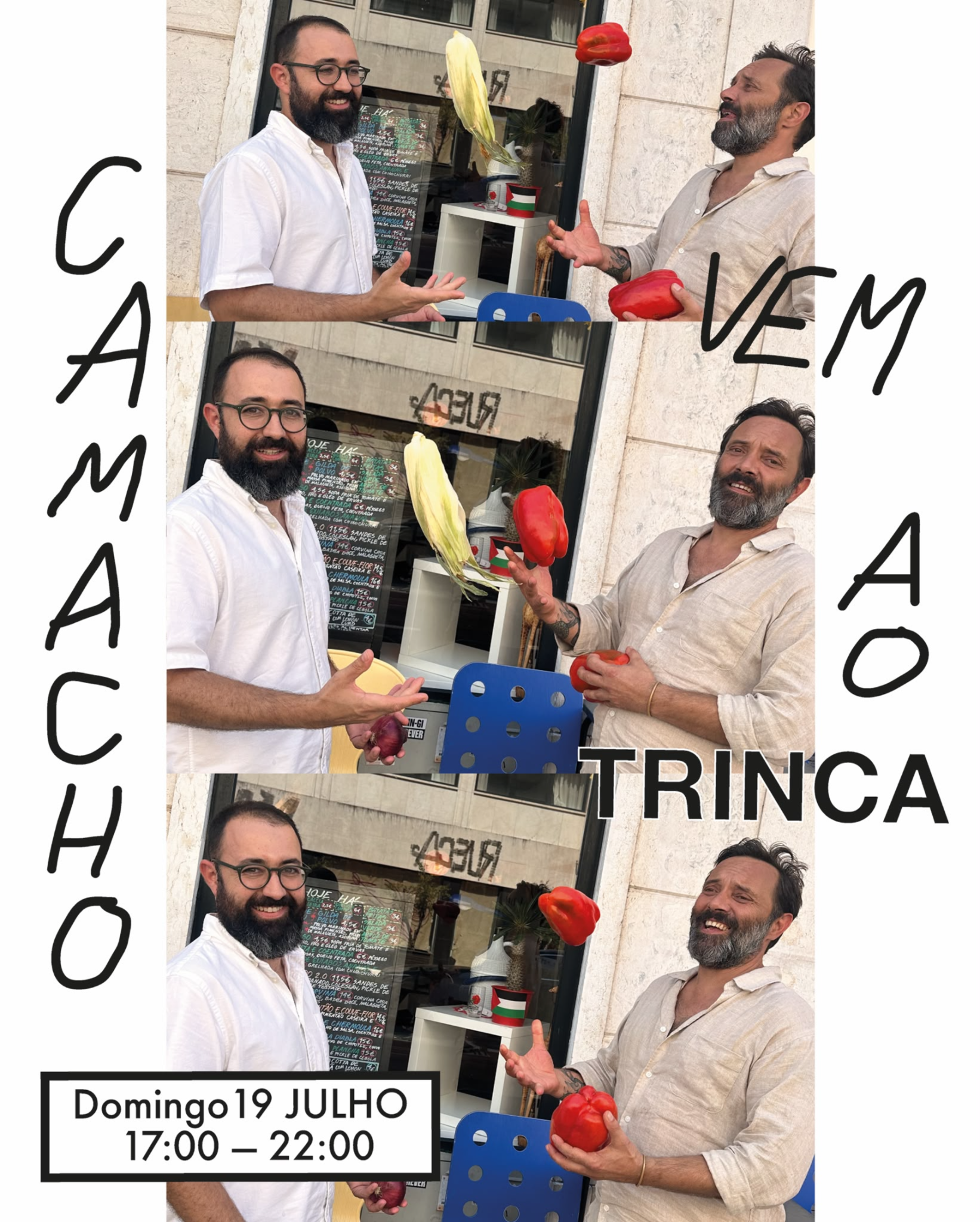 Camacho Vem Ao Trinca