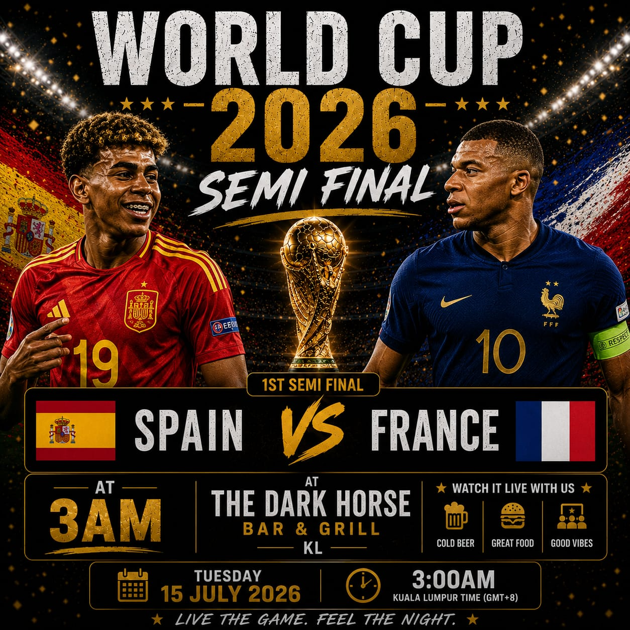 ⚽ FIFA World Cup 2026 Watch Party:
