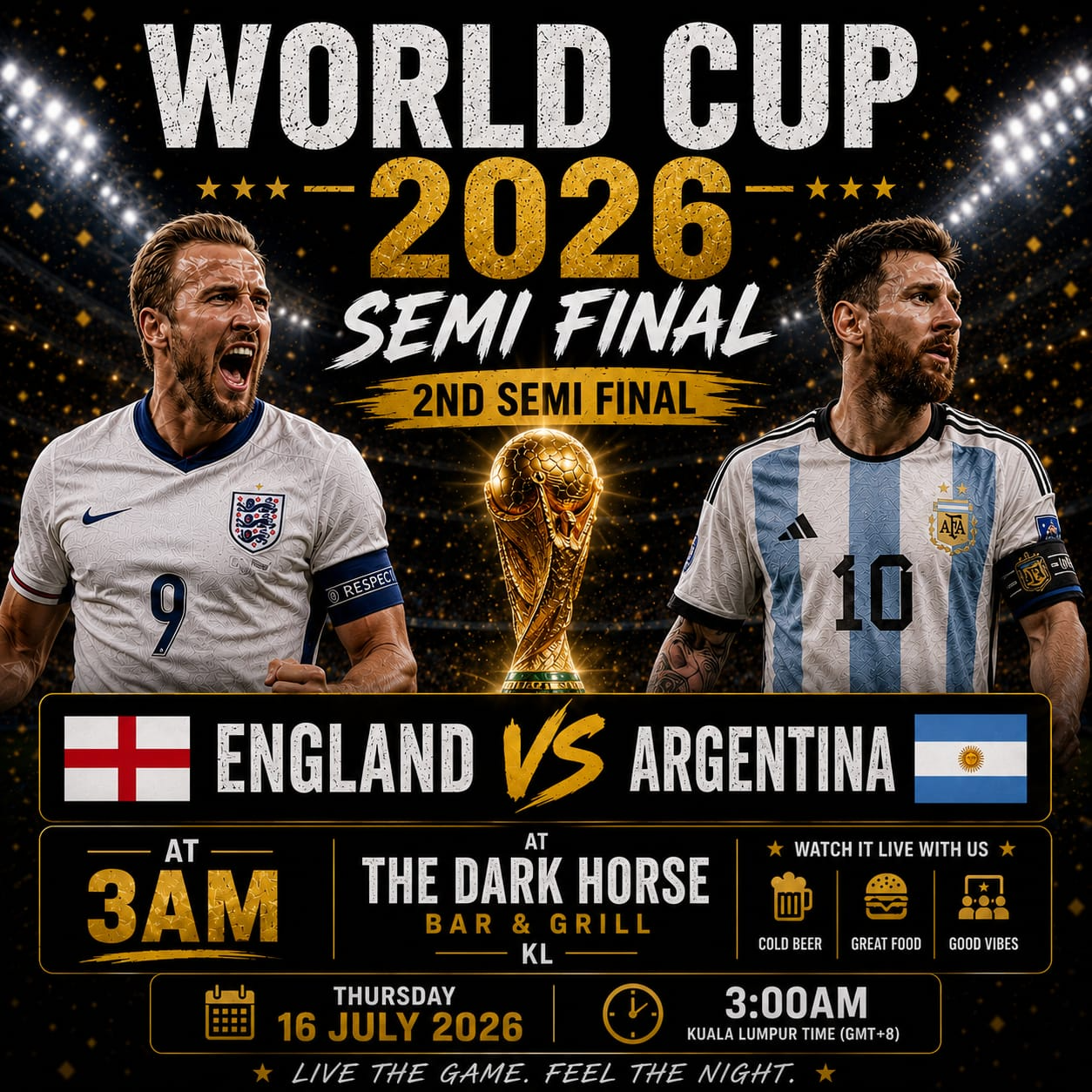 ⚽ FIFA World Cup 2026 Watch Party: