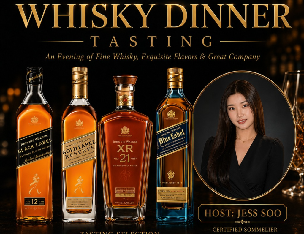 Whisky Tasting Dinner