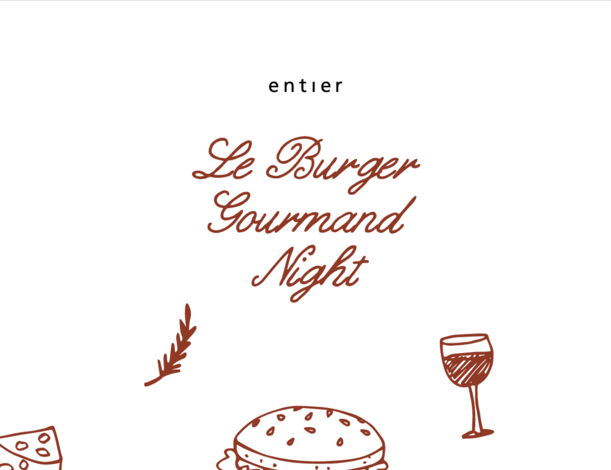 Le Burger Gourmand Night